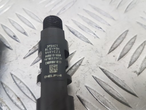 einspritzdüse einspritzdüse KOMPLET FORD MONDEO MK 4 9686191080 EMBR00101D