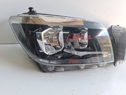 VOLKSWAGEN CRAFTER 7C0 17-> light right UK