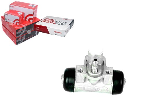 12 570 - ТОРМОЗНОЙ ЦИЛИНДР [BREMBO]