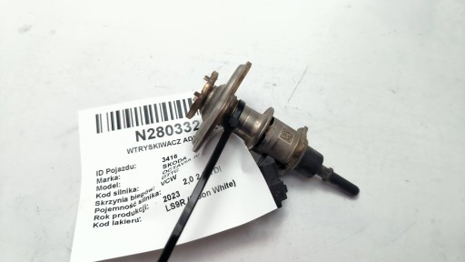 injector ADBLUE 0444021072 2.0 TDI SKODA OCTAVIA IV