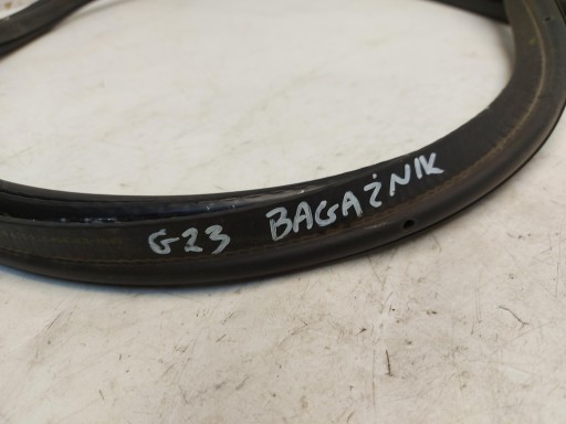 BMW G23 M440i Cabrio gasket bonnet boot