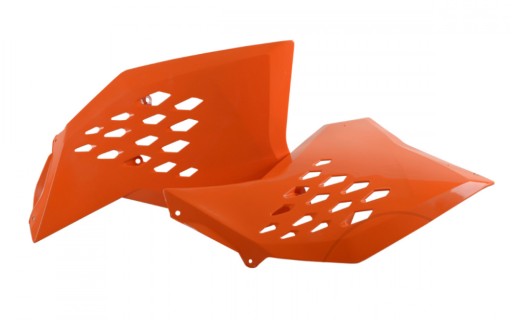 Комплект Кожухов радиатора KTM EXC-R 530 08-11R