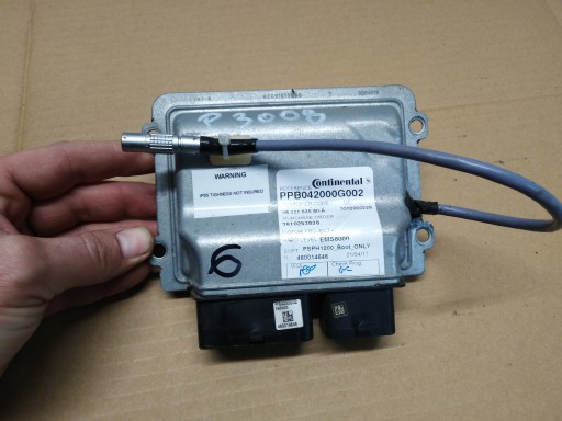 9822163580-A, 9822163580-A - Модуль контроллера peugeot 3008 ii 9822163580