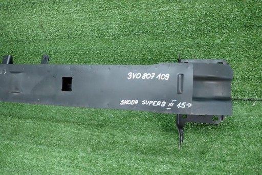 SKODA SUPERB III 15- bumper support front front