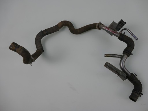 NISSAN QASHQAI J10 LIFT 1.6 dCi водопровід труба