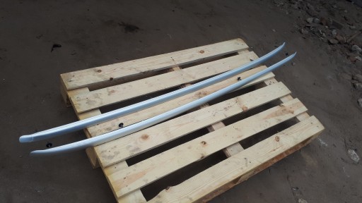 4F9860022M 4F9860021M - RS6 C6 S6 A6 рейлинги левый и правый атлас 2X