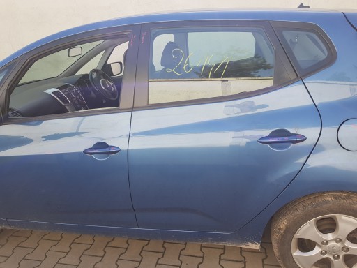 KIA VENGA Tür links heck hinten links J3 2009