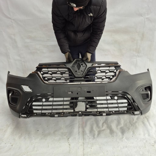 RENAULT KANGOO III 3 21-> bumper front front PDC