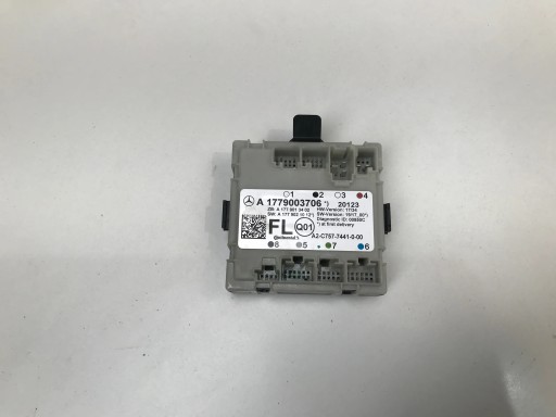 A1779003706 - MERCEDES B W247 2020 модуль двері лівий передній