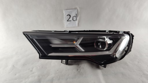 4M0941011C - AUDI Q7 4M0 LIFT FULL LED ЛІВА ФАРА ЛІВА