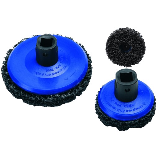 Абразивные диски для ступиц, 2 шт.