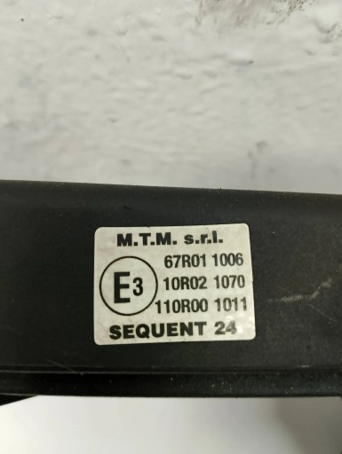 module control unit gas CHRYSLER PT CRUISER 2.0 67R011006