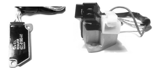 CLR-9 - Регулятор напруги CL Yamaha XV V-Max