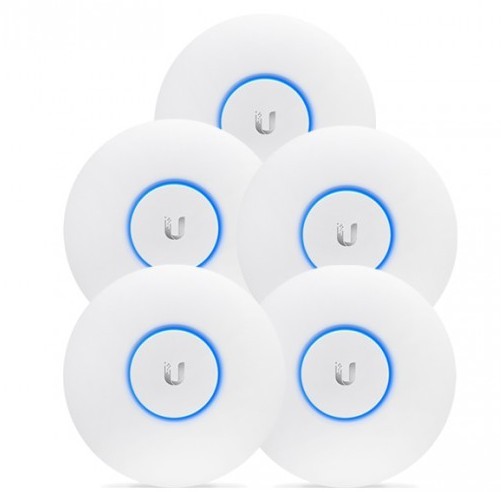 Access Point bezprzewodowy UBIQUITI UAP-AC-PRO-5 (1300 Mb/s - 802.11ac)