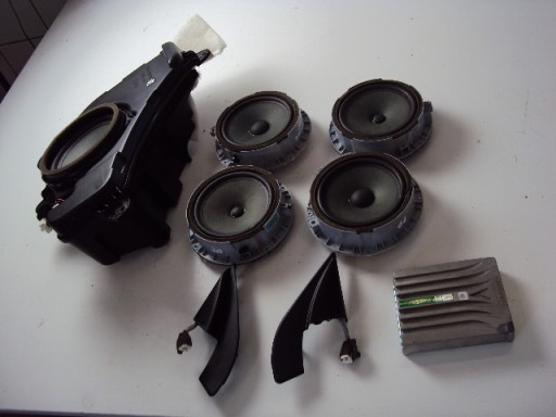 96370-3U700 - УСИЛИТЕЛЬ JBL KIA SPORTAGE III FL 14-