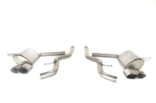 117-402/55 - Глушитель Mercedes E-Class W211 ULTER SPORT