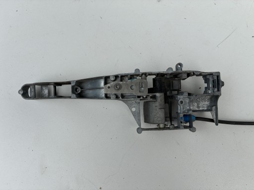 lock door driver´s left front Citroen C4 PICASSO 6PIN 06-13r =OEM= Europa