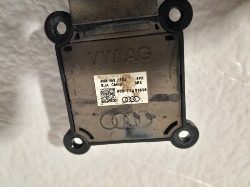 AUDI A3 S3 8Y switch seat 4N0959777D