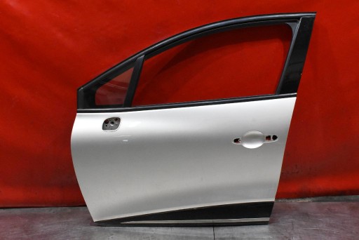 door left front front silver RENAULT CLIO 4 IV 5D HB 12-20