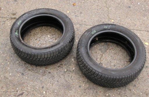 2 X gomma Zimowa NANKANG WINTER ACTIVA 205/55R16 7MM