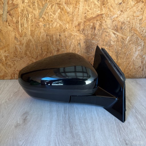 mirror right PEUGEOT 3008 II 17 PIN (9+8) ASYSTENT driver´s
