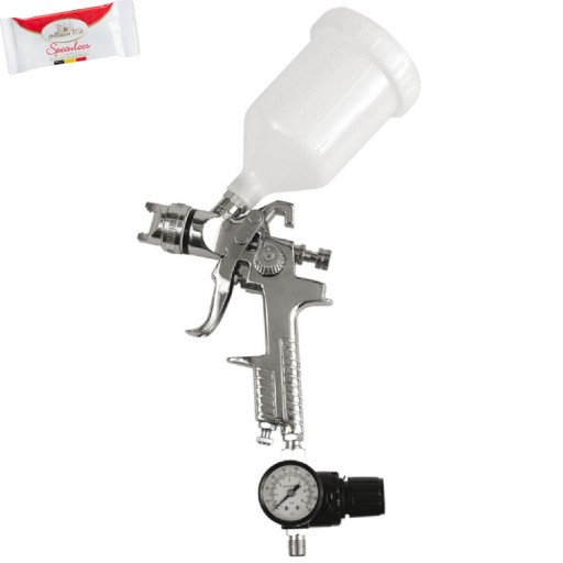 ПІСТОЛЕТ-ПИСТОЛЕТ HVLP 600 мл 80902