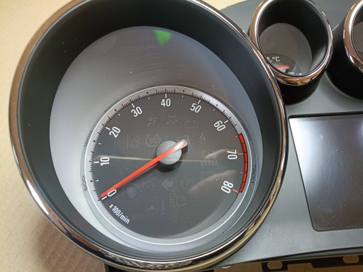 dials dials Opel Astra J 769166-750U