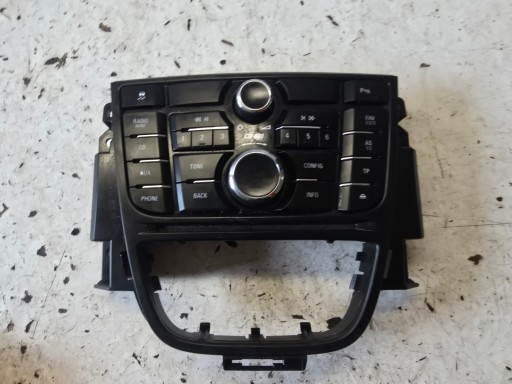 OPEL ASTRA J 4 PANEL RADIA PRZYCISKI CD400 CD 400 13346050