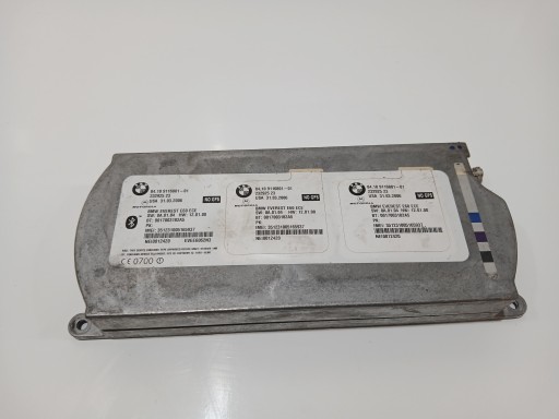 modul Vezerlő egység BLUETOOTH BMW E60 E61 9116801 (4642329)