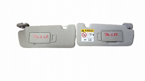 couverture pare soleil Komplet Renault Talisman