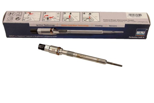 Датчик свечи накаливания beru psg007 для audi a4 b8 2.0 3.0 tdi