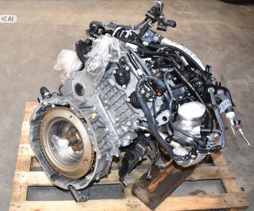 IDEALNY complete engine MERCEDES W167 X167 256 930