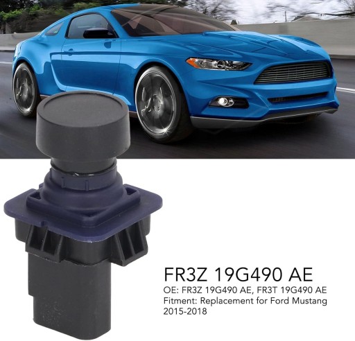 FR3T-19G490-AE FR3T19G490AE - Ford mustang focus fusion новая камера заднего вида