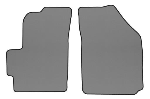 Коврики передние CHEVROLET DEAWOO MATIZ 05-10 толстые