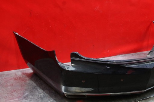 bumper rear part rear black PDC CADILLAC XTS sedan 12-17
