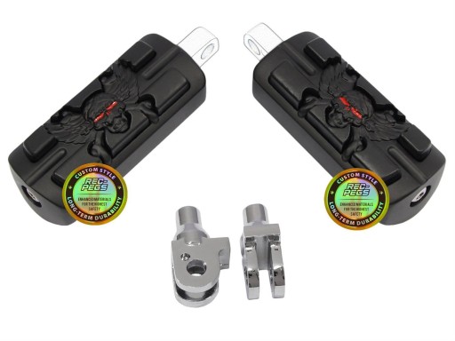 REC-PW-62 - передние подножки для TRIUMPH BONNEVILLE / SPEEDMASTER