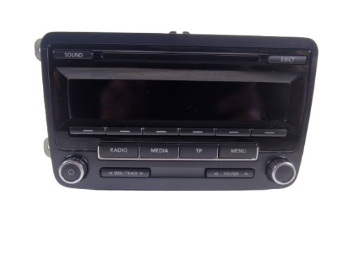 Заводское радио VW PASSAT B7 GOLF VI 1K0035186AN