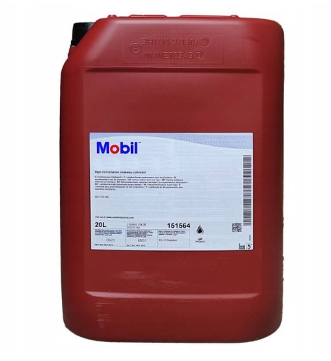 Масло для напрямних ковзання mobil vactra №. 2