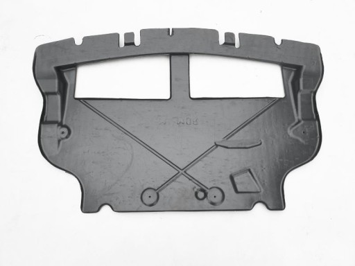 6601-02-4001860P - Защита двигателя Mini Cooper 01-07r+запонки R50 52 53