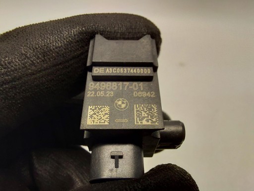 BMW iX1 X1 U11 Beschleunigungssensor Crashsensor Airbag 9496817
