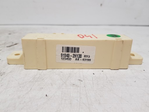 HYUNDAI I40 MODUL BEDIENTEIL TUEROEFFNER 91940-2H130 2011