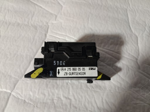 MERCEDES SL500 R230 module control unit PASOW safety A2158600505