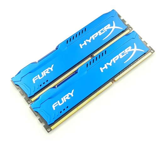 Pamięć RAM Kingston Fury DDR3 (2 x 4GB) 1866 CL10