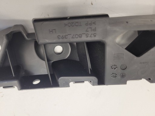 SEAT ATECA bumper bracket left rear part 575807739 16R