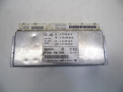 Драйвер ESP MERCEDES W211 W219 2115406845