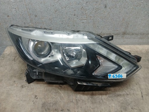 light front right NISSAN QASHQAI J11 II 2 13-17 lens LED