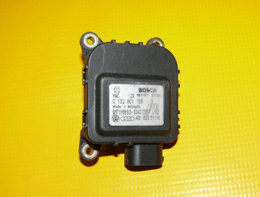 klimastellmotor heizung klimaanlage AUDI A6 C5 4B1820511K 0132801158