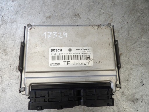 HONDA CIVIC VII 1,7 CDTI COMPUTER 0281010419 8973155087