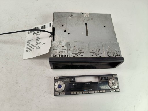 RADIO radio BLAUPUNKT 7642120310 RENAULT CLIO II