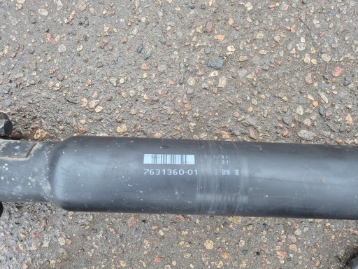 cardan 7631360 BMW F01 F02 LONG 3.0 D